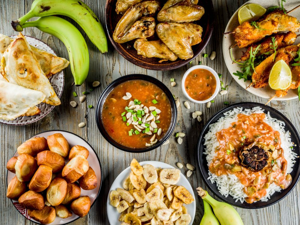tipos de comidas africanas