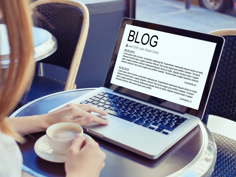 o que é um blog pessoal